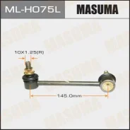 ���� Masuma rear Accord, Inspire/ CP2 ML-H075 52321-T4N-H01 ����