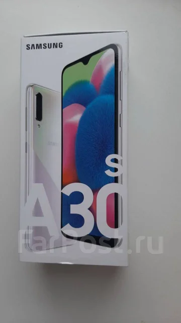 Samsung Galaxy A30s. �/�, �����, 4G LTE, Dual-SIM, ����������, NFC ����
