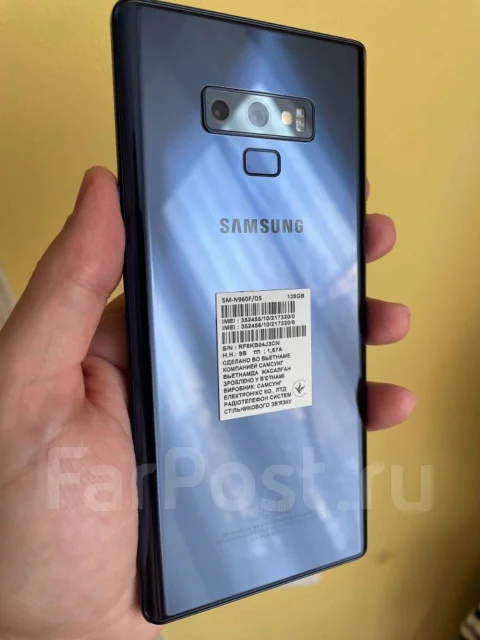 Samsung Galaxy Note 9. �/�, �����, 4G LTE ����