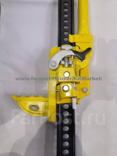 Домкрат реечный Хай Джек (High Jack) 3 т 122 см Желтый - Инструмент и ...