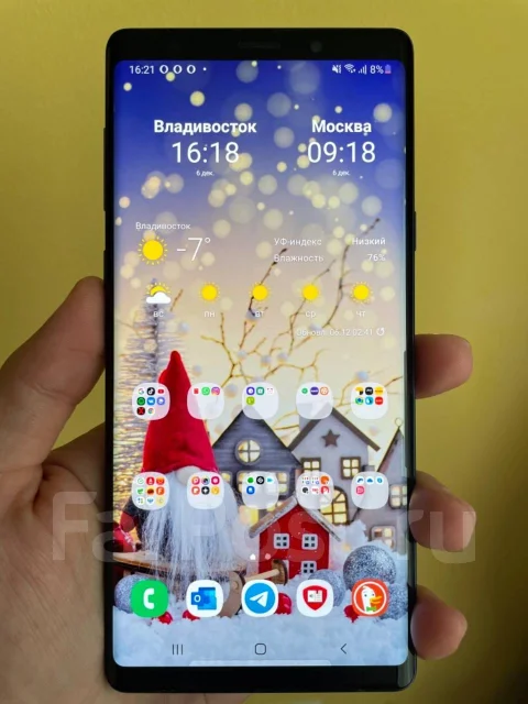 Samsung Galaxy Note 9. �/�, �����, 4G LTE ����