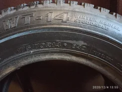 Bridgestone Winter Radial WT-14. ������, ����������, �/�, ����� 30 % ����
