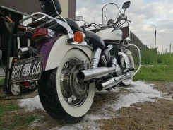 Honda VT 1100C2. 1 100����. ��., ��������, ���, � �������� ����