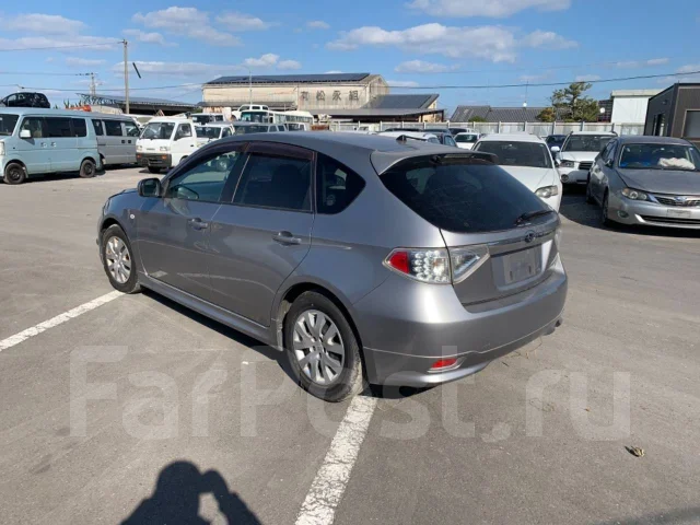 Subaru Impreza. GH3, EL154 ����