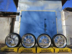 Work Varianza T1S. 7.5x19", 5x114.3, ET49, �� 73���. ����