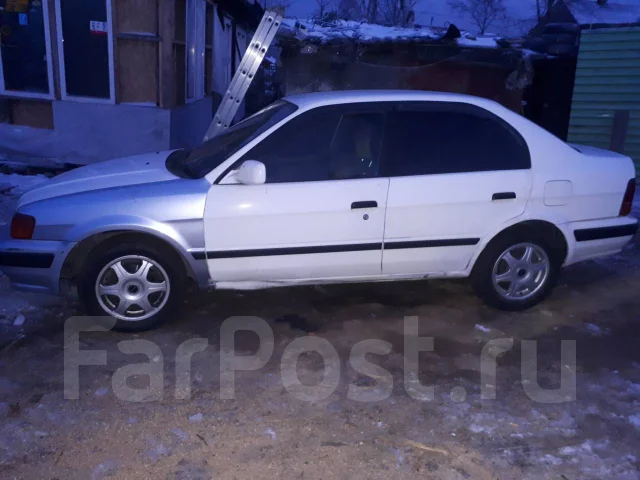 Toyota Corsa. �������, ��������, 1.3 (85��.�.), ������, 160����. �� ����
