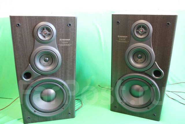 Аккустичесские Колонки - Pioneer S-J100V, б/у, в наличии. Цена: 15 000 ...