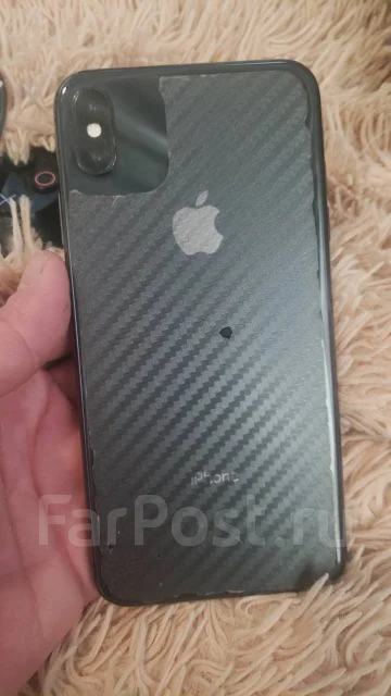 Apple iPhone Xs Max. �/�, ������, 4G LTE, Dual-SIM, NFC ����