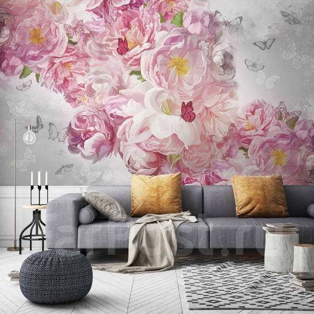 Бесшовные фотообои от 1950 рублей 1 кв. м (выс 3.15 шир до 50 метров ...