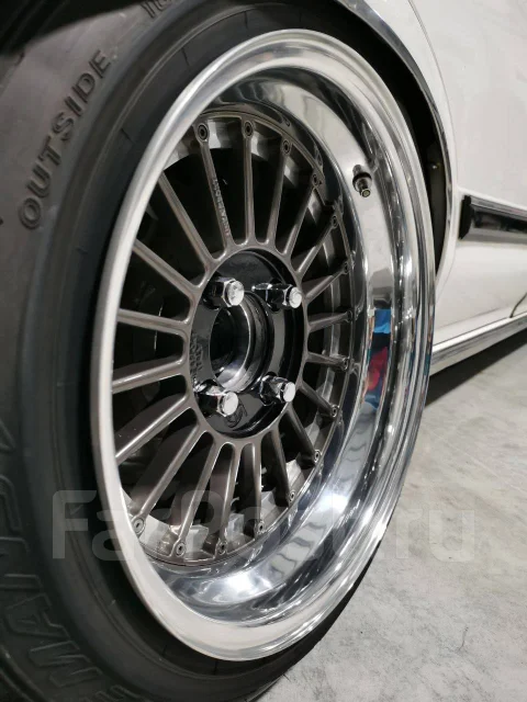 Crimson Linea Sport. 7.5/8.0x15", 4x114.3, ET2/8, �� 82���. ����