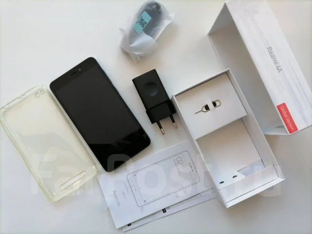 Xiaomi Redmi 4A. �/�, �����, 4G LTE, Dual-SIM ����