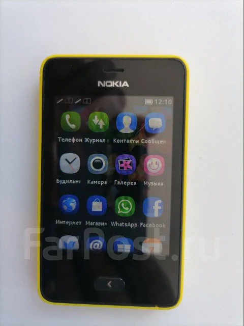 Nokia Asha 501. �/�, ������, Dual-SIM ����