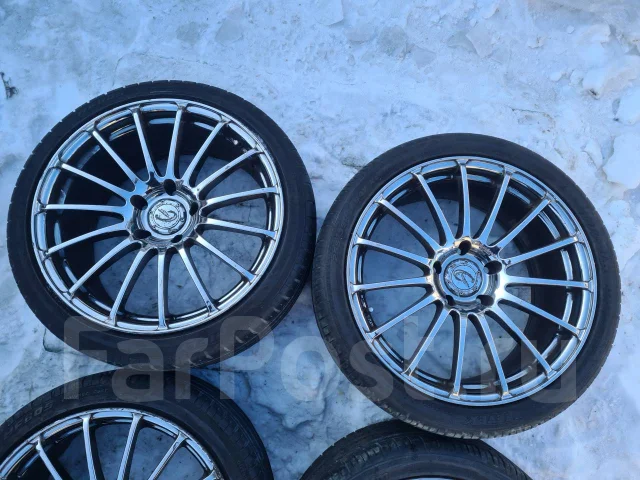 Yokohama Connoisseur 151c. 8.5x18", 5x120, ET45, �� 73���. ����
