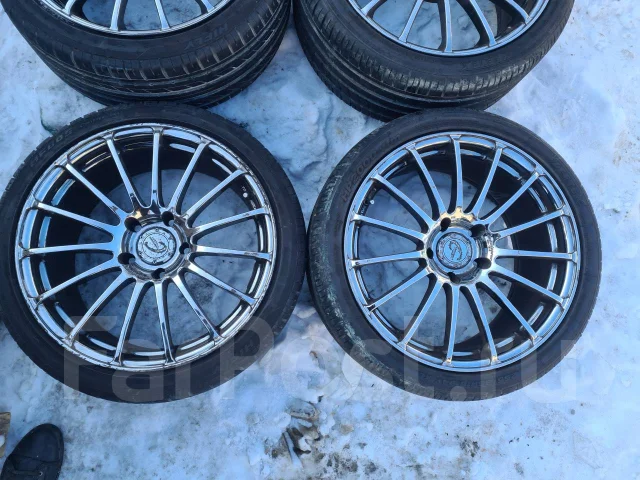 Yokohama Connoisseur 151c. 8.5x18", 5x120, ET45, �� 73���. ����