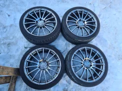 Yokohama Connoisseur 151c. 8.5x18", 5x120, ET45, �� 73���. ����