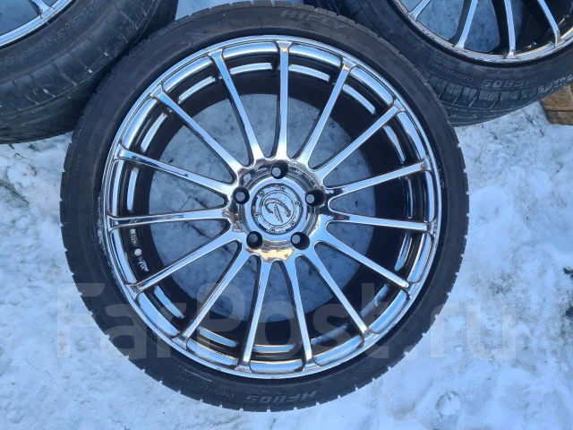 Yokohama Connoisseur 151c. 8.5x18", 5x120, ET45, �� 73���. ����