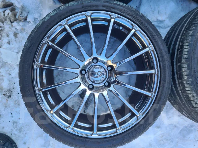 Yokohama Connoisseur 151c. 8.5x18", 5x120, ET45, �� 73���. ����