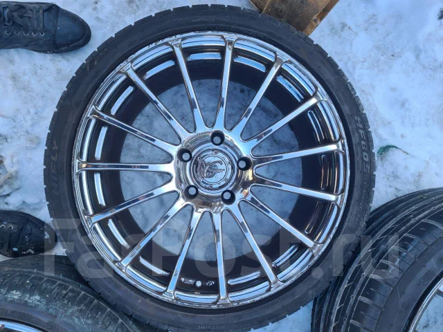 Yokohama Connoisseur 151c. 8.5x18", 5x120, ET45, �� 73���. ����