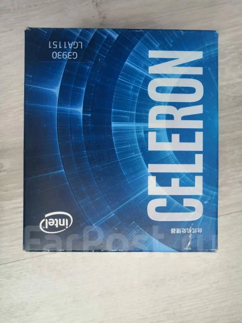 Intel Celeron G3930 ����