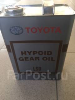 Toyota hypoid gear oil sx api gl 5 sae 85w 90 аналог