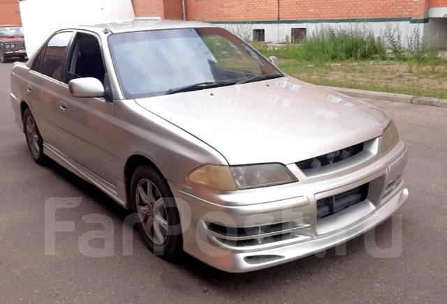 Toyota carina 212 обвес