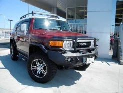 Toyota FJ Cruiser. �������, 4wd, 4.0, 200 000����. �� ����
