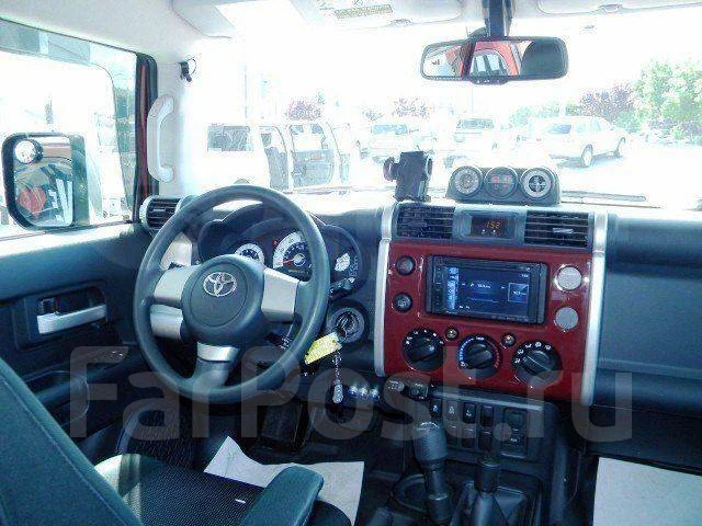 Toyota FJ Cruiser. �������, 4wd, ������ ����