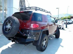 Toyota FJ Cruiser. �������, 4wd, ������ ����