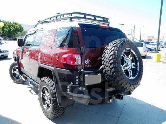 Toyota FJ Cruiser. �������, 4wd, ������ ����