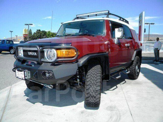Toyota FJ Cruiser. �������, 4wd, ������ ����