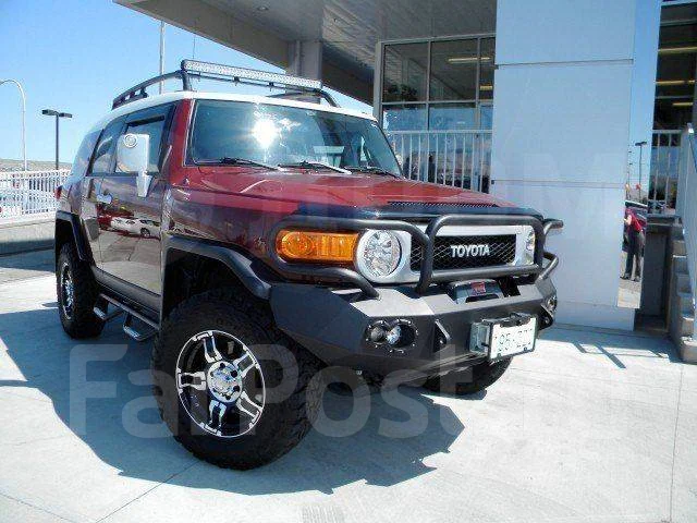 Toyota FJ Cruiser. �������, 4wd, ������ ����