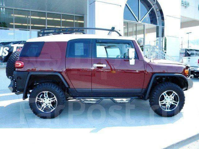 Toyota FJ Cruiser. �������, 4wd, ������ ����
