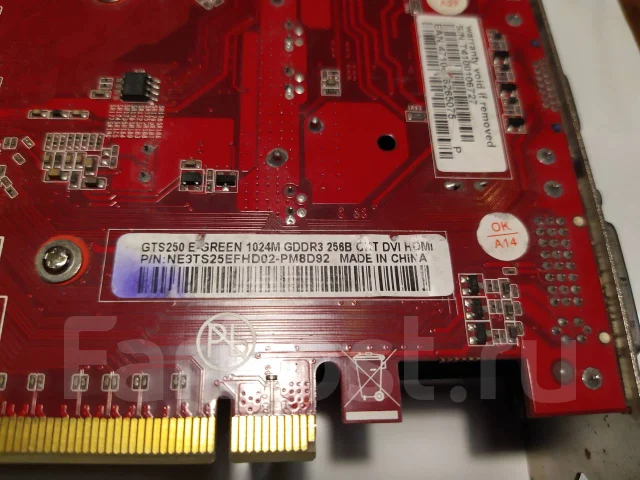 GeForce GTS 250 ����