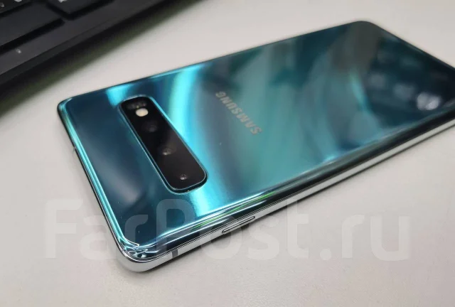 Samsung Galaxy S10. �/�, ���������, 3G, 4G LTE, Dual-SIM, ����������, NFC ����
