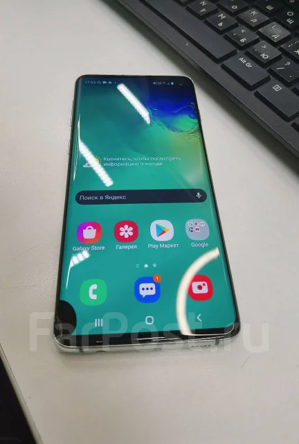 Samsung Galaxy S10. �/�, ���������, 3G, 4G LTE, Dual-SIM, ����������, NFC ����