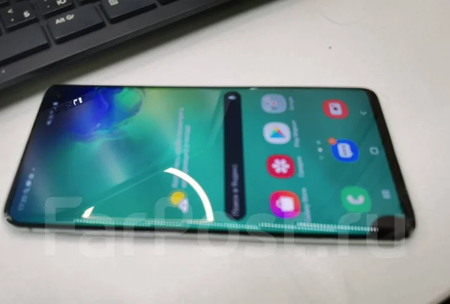 Samsung Galaxy S10. �/�, ���������, 3G, 4G LTE, Dual-SIM, ����������, NFC ����