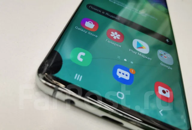 Samsung Galaxy S10. �/�, ���������, 3G, 4G LTE, Dual-SIM, ����������, NFC ����