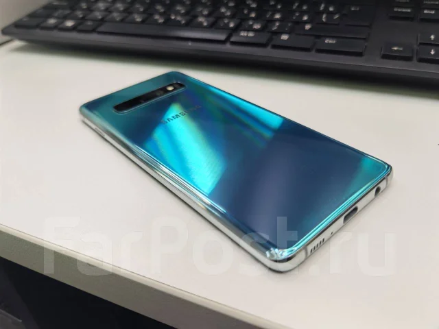 Samsung Galaxy S10. �/�, ���������, 3G, 4G LTE, Dual-SIM, ����������, NFC ����