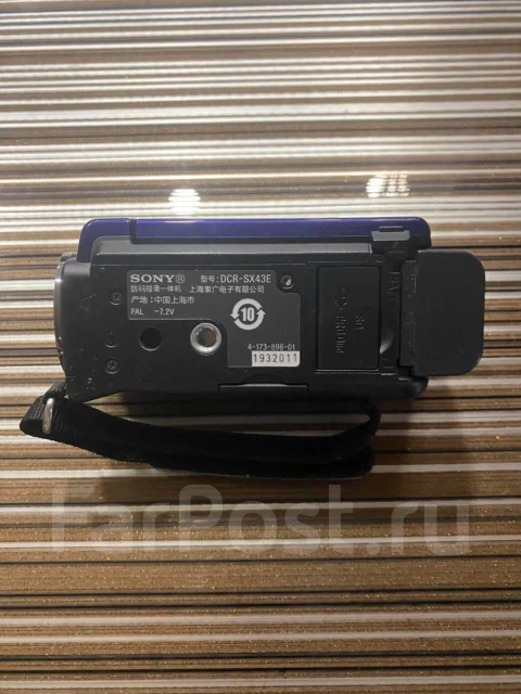 Sony DCR-SX43. ����� 4-� ��, � ���������� ����