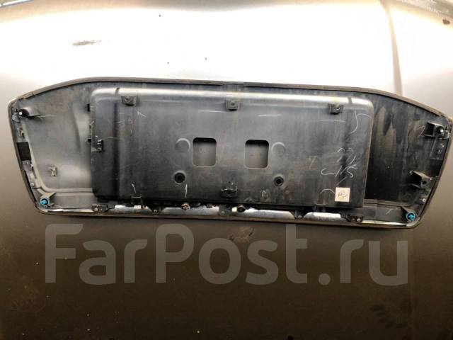 Накладка на заднюю дверь багажника на land cruiser prado 150 кузов ...