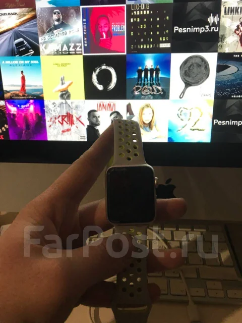 Apple Watch Series 2. GPS, NFC, IP67, IP68 ����