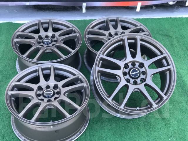 Rays United Arrows WR R16 x 7J +42, 4*100, 4*114.3. Made in Japan, 16