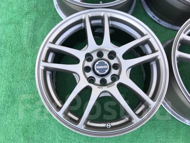 RAYS UNITED ARROWS WR 17×7J ET42 5H 4本