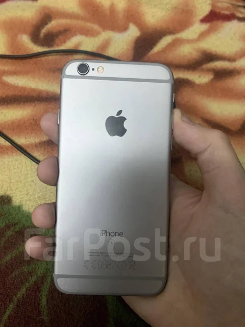 Apple iPhone 6s. �/�, �����, 3G, 4G LTE, Dual-SIM, ���������, NFC ����