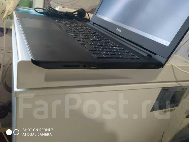 Dell Vostro 3578. 15.6", 3,4����, ��� 12 ��, ���� 320���, WiFi: 1, Bluetooth: 1, ����������� �� 5��. ��� ����� �� ������ ����