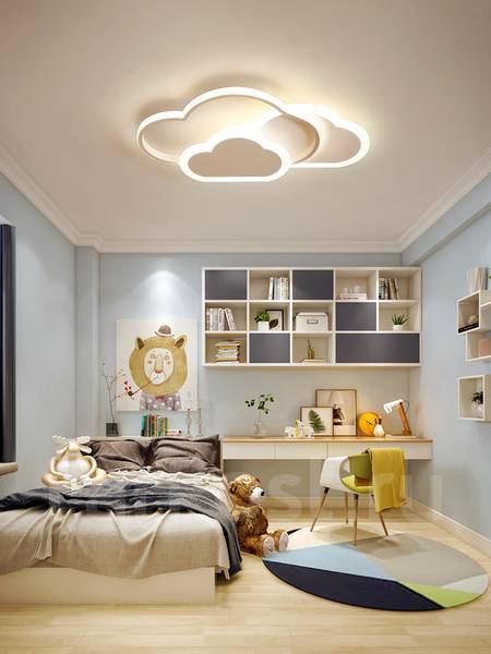 Освещение в детской комнате – современное светодиодное освещение детской комнаты