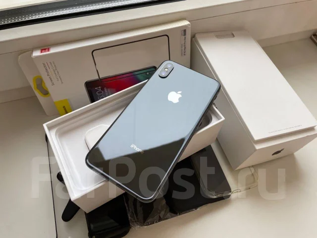 Apple iPhone Xs Max. �/�, ������, Dual-SIM ����