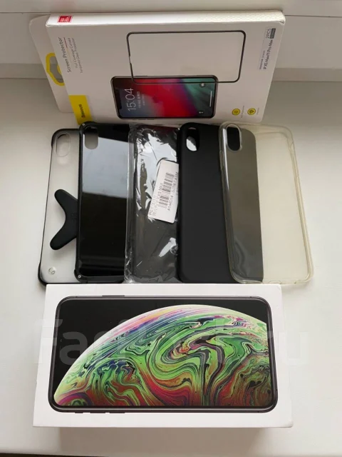 Apple iPhone Xs Max. �/�, ������, Dual-SIM ����