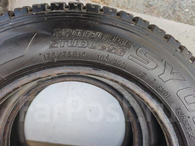 Yokohama Proforce SY01. ������, 2010 ���, �/�, ����� 20 % ����