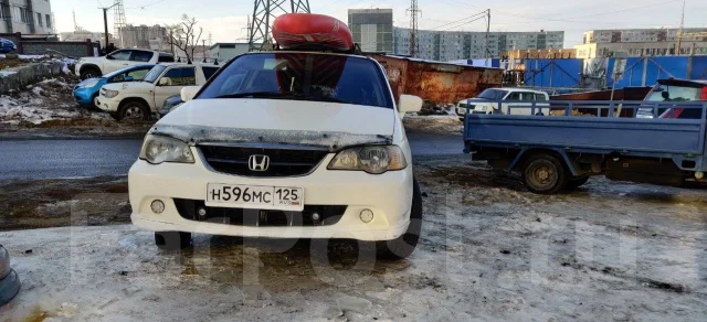 Honda Odyssey. �������, 4wd, 3.2 (153��.�.), ������, 135 000����. �� ����